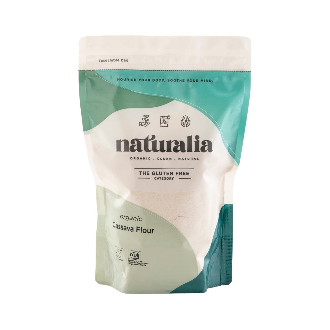 Organic Cassava Flour - Medaid International