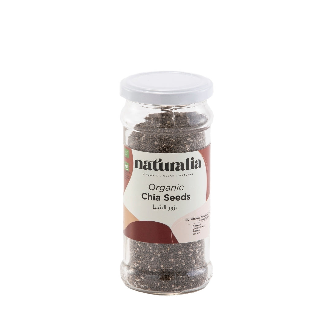 Organic Chia Seeds Jar - Medaid International