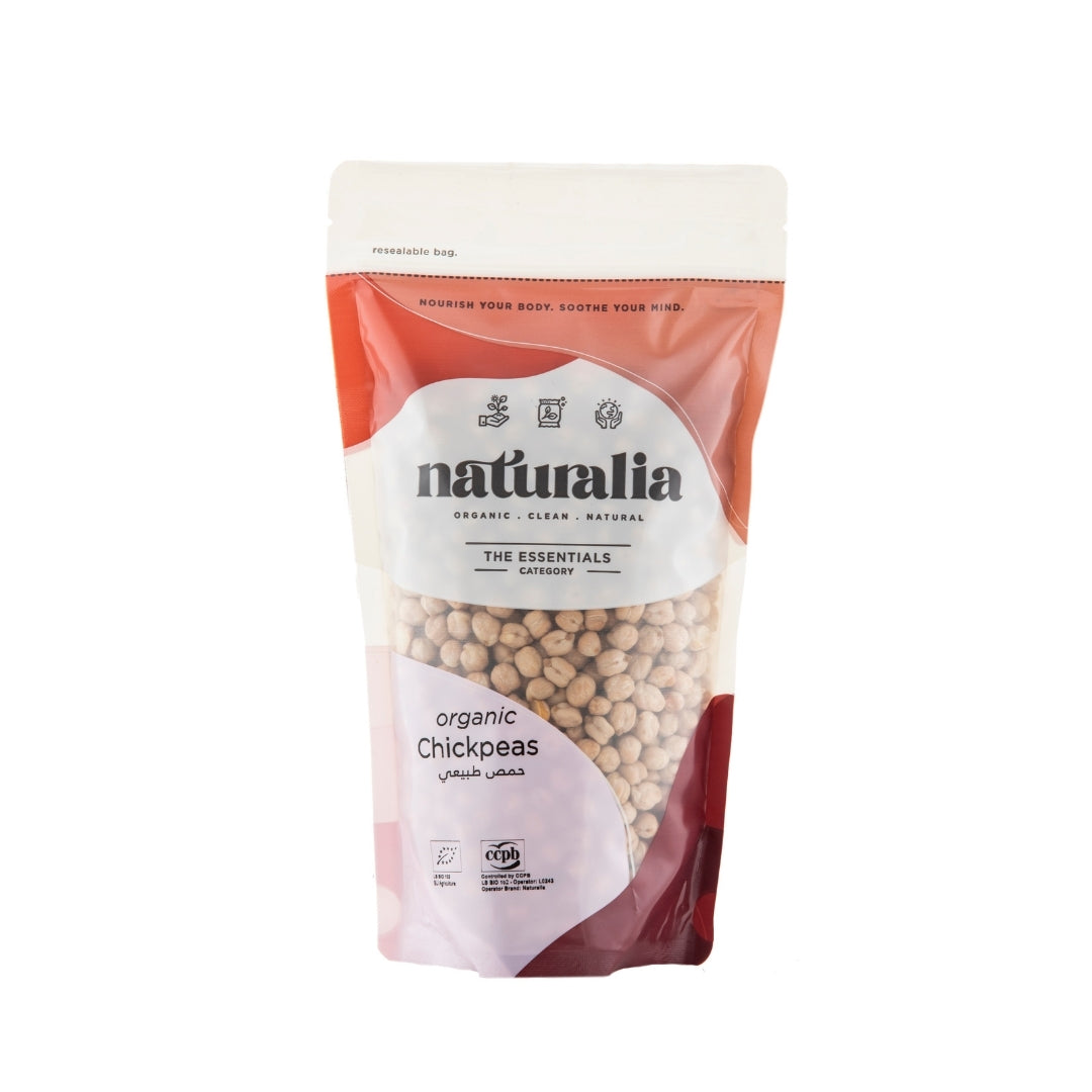 Organic Chickpeas - Medaid International