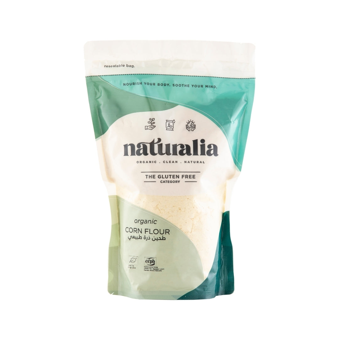 Organic Corn Flour - Medaid International