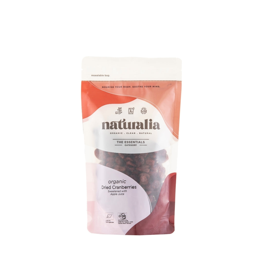 Organic Dried Cranberries - Medaid International