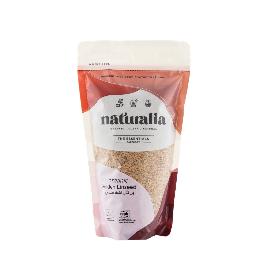 Organic Golden Linseed - Medaid International