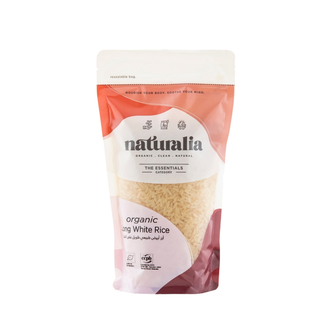 Organic Long Grain White Rice - Medaid International