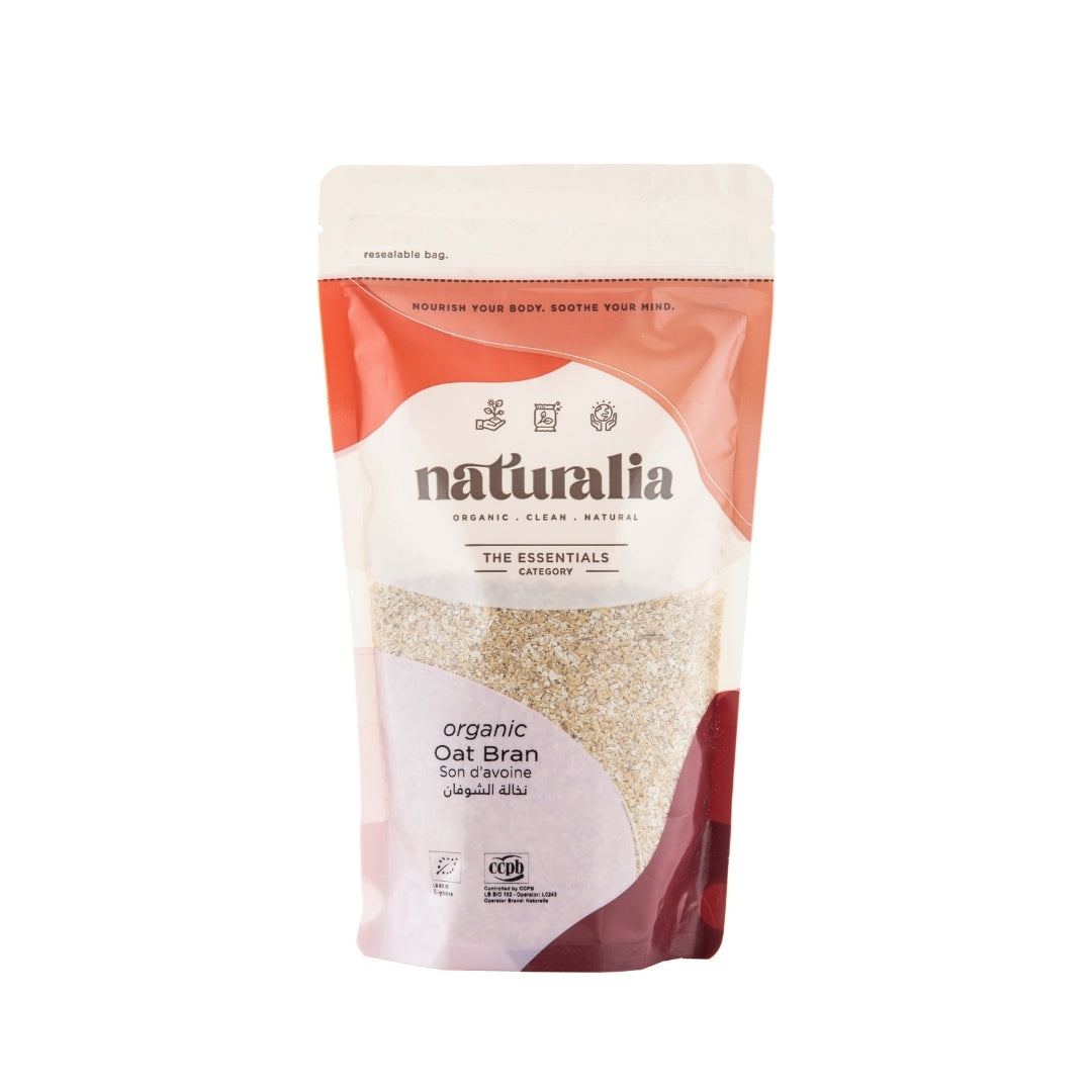Organic Oat Bran - Medaid International
