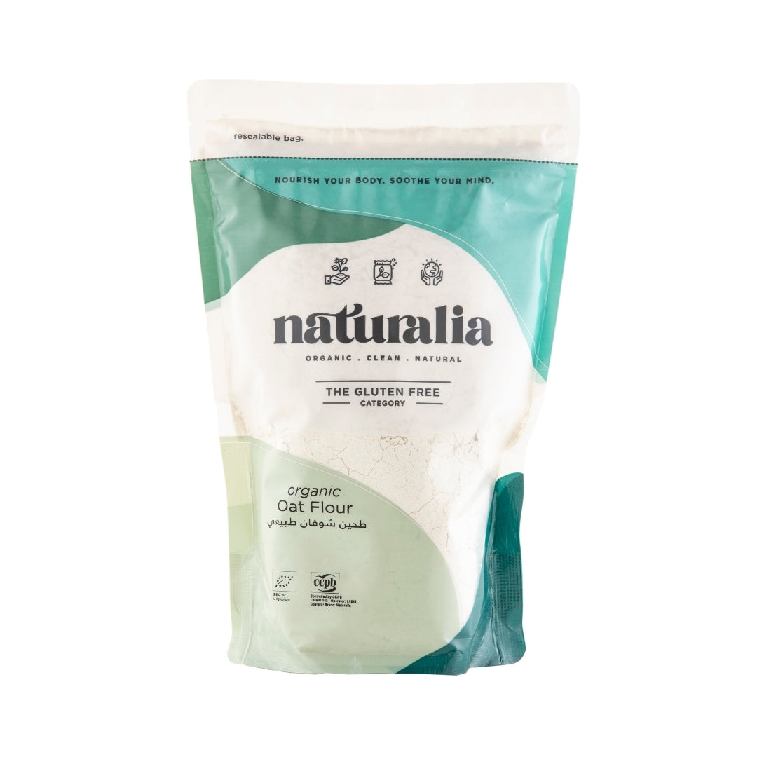 Organic Oat Flour - Medaid International