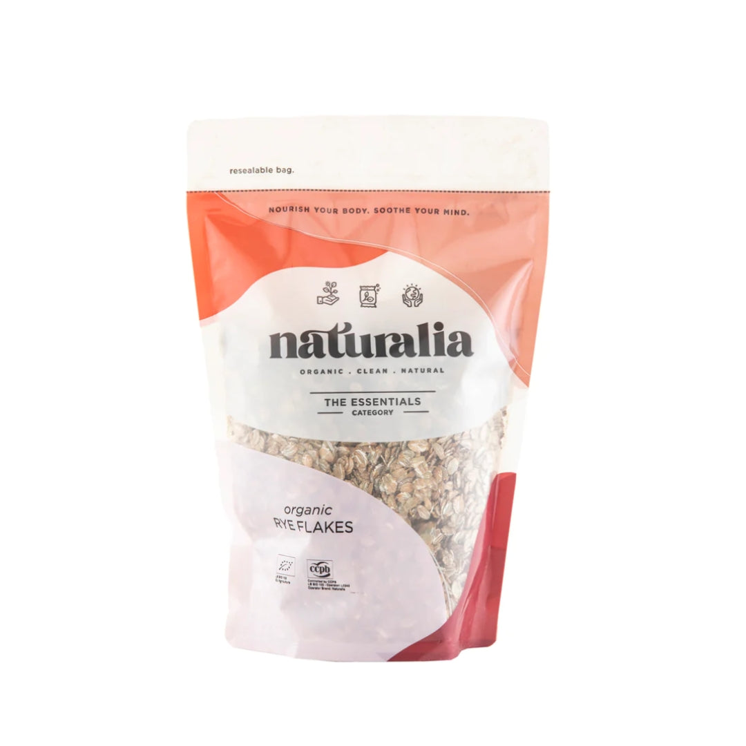 Organic Rye Flakes - Medaid International
