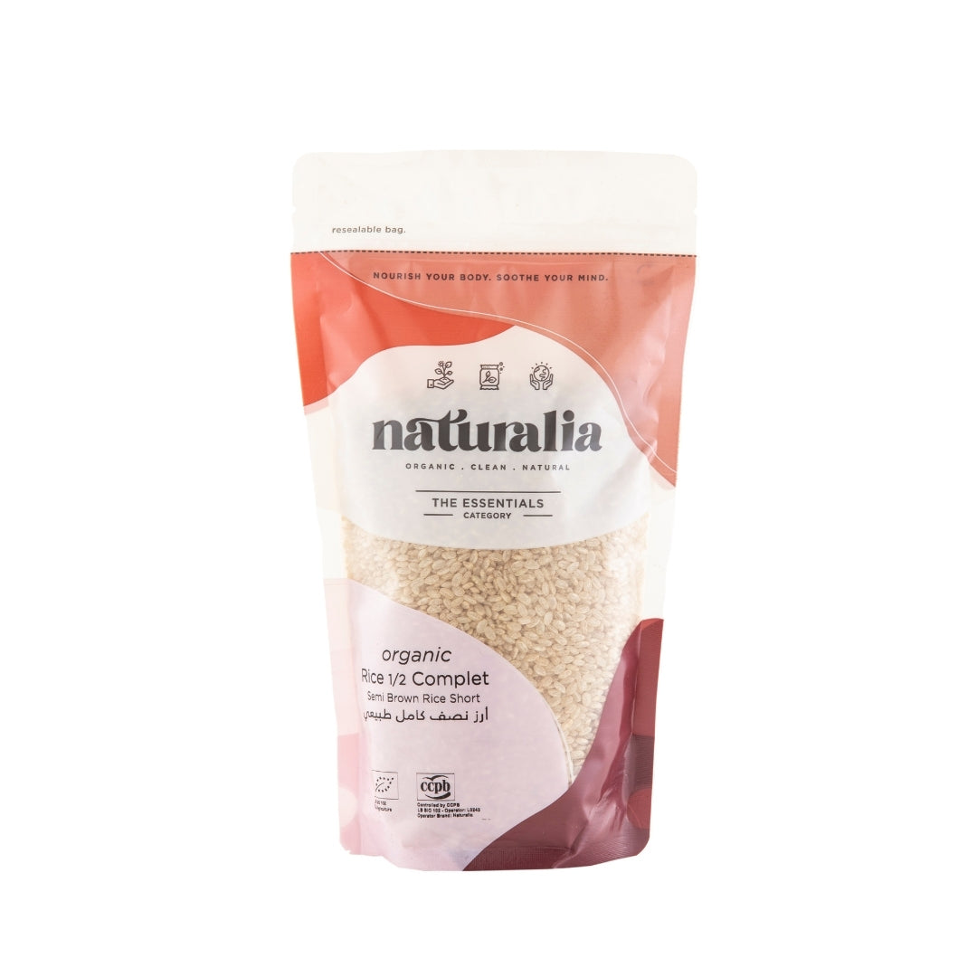 Organic Semi Short Brown Rice - Medaid International