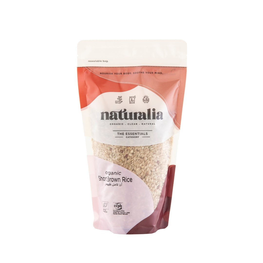 Organic Short Brown Rice - Medaid International