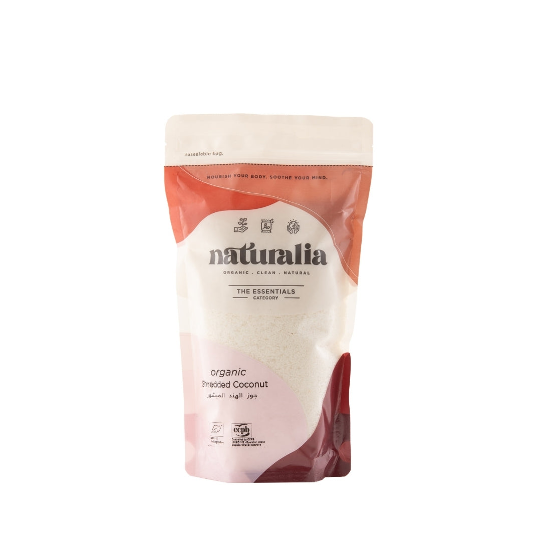 Organic Shredded Coconut - Medaid International