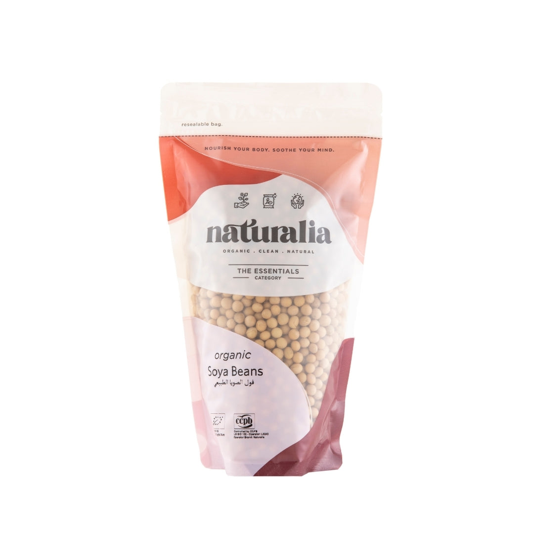 Organic Soya Beans - Medaid International