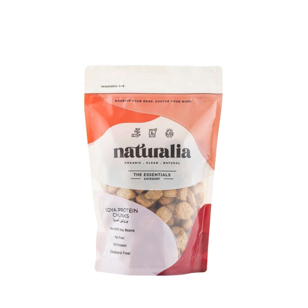 Organic Soya Protein Chunks - Medaid International