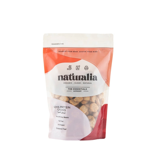 Organic Soya Protein Chunks - Medaid International