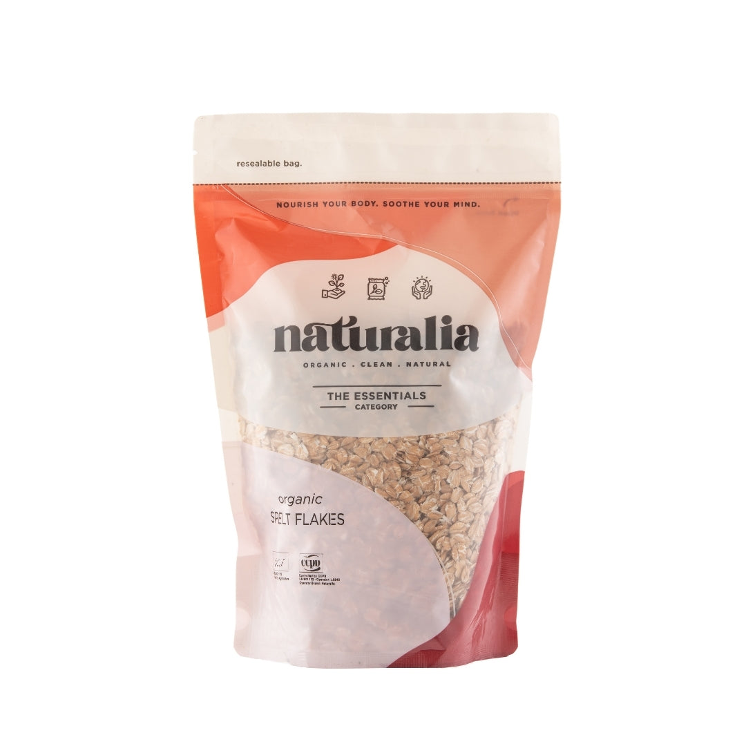 Organic Spelt Flakes - Medaid International