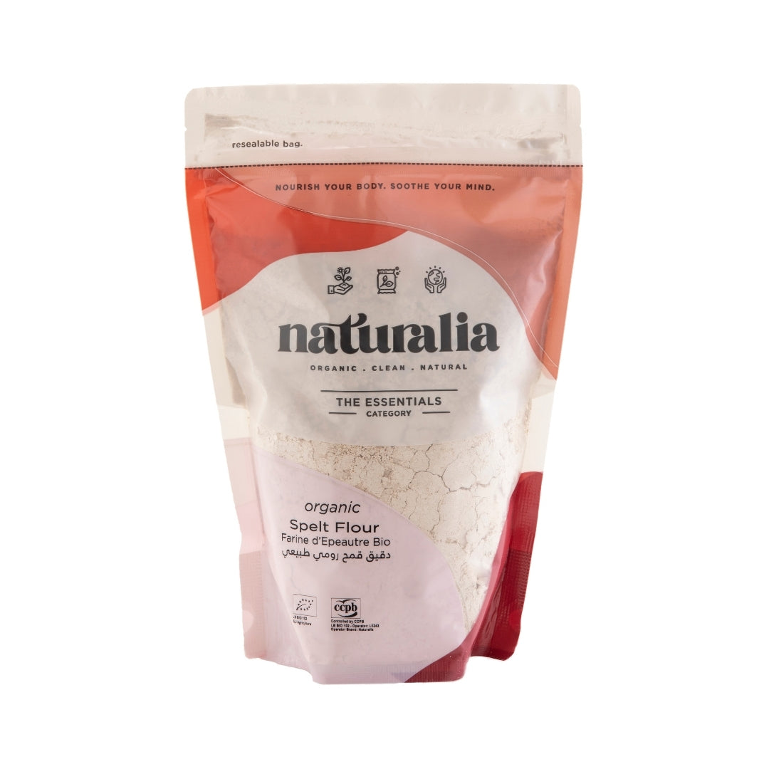 Organic Spelt Flour - Medaid International