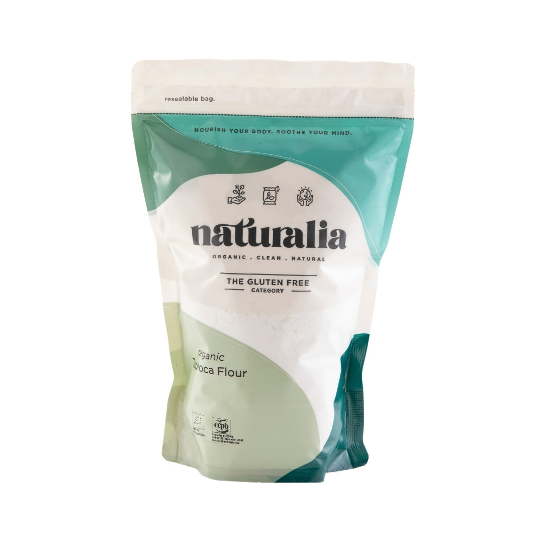 Organic Tapioca Flour - Medaid International