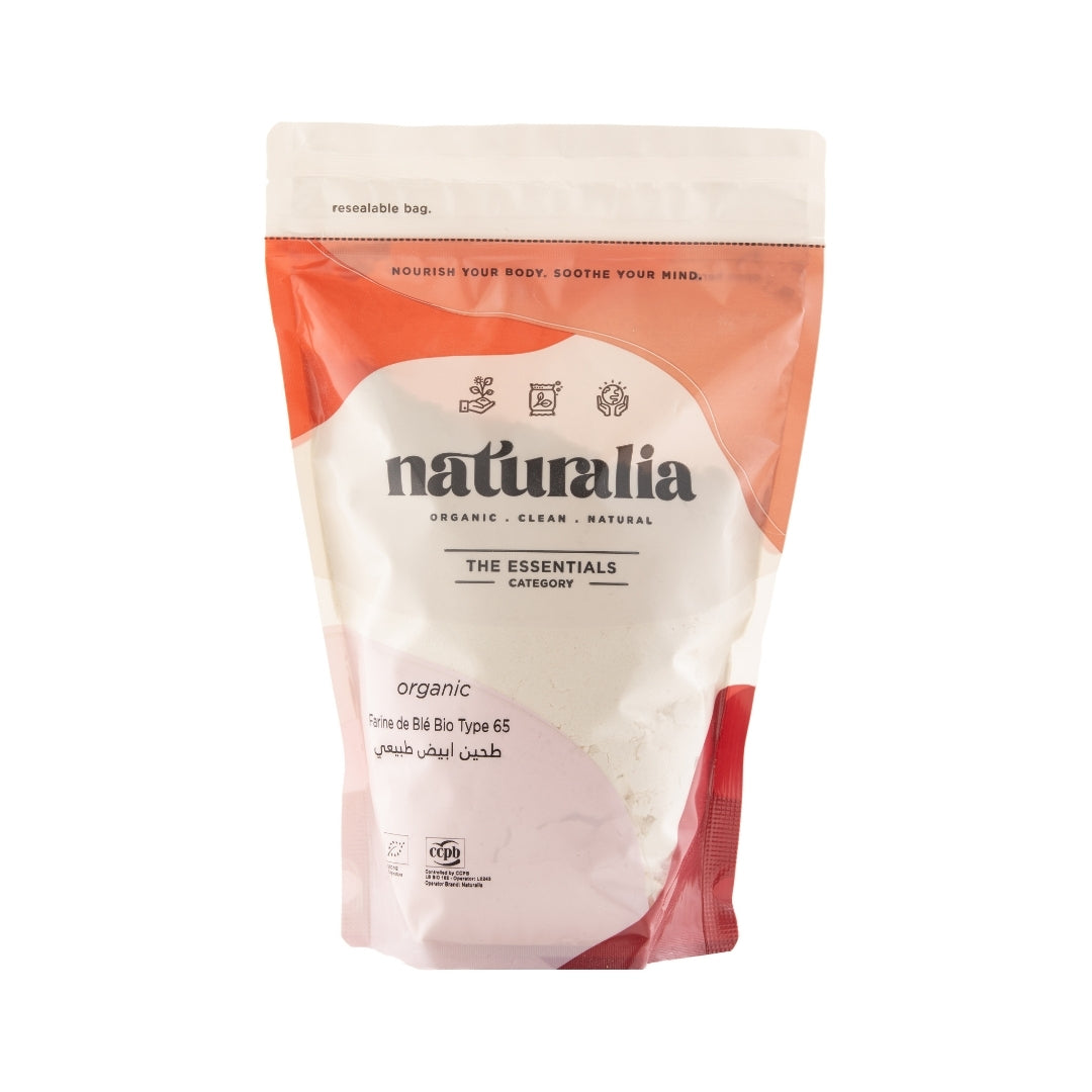 Organic White Flour Type 65 - Medaid International