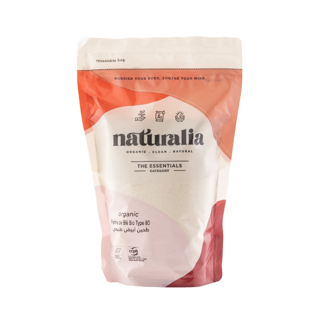 Organic White Flour Type 80 - Medaid International