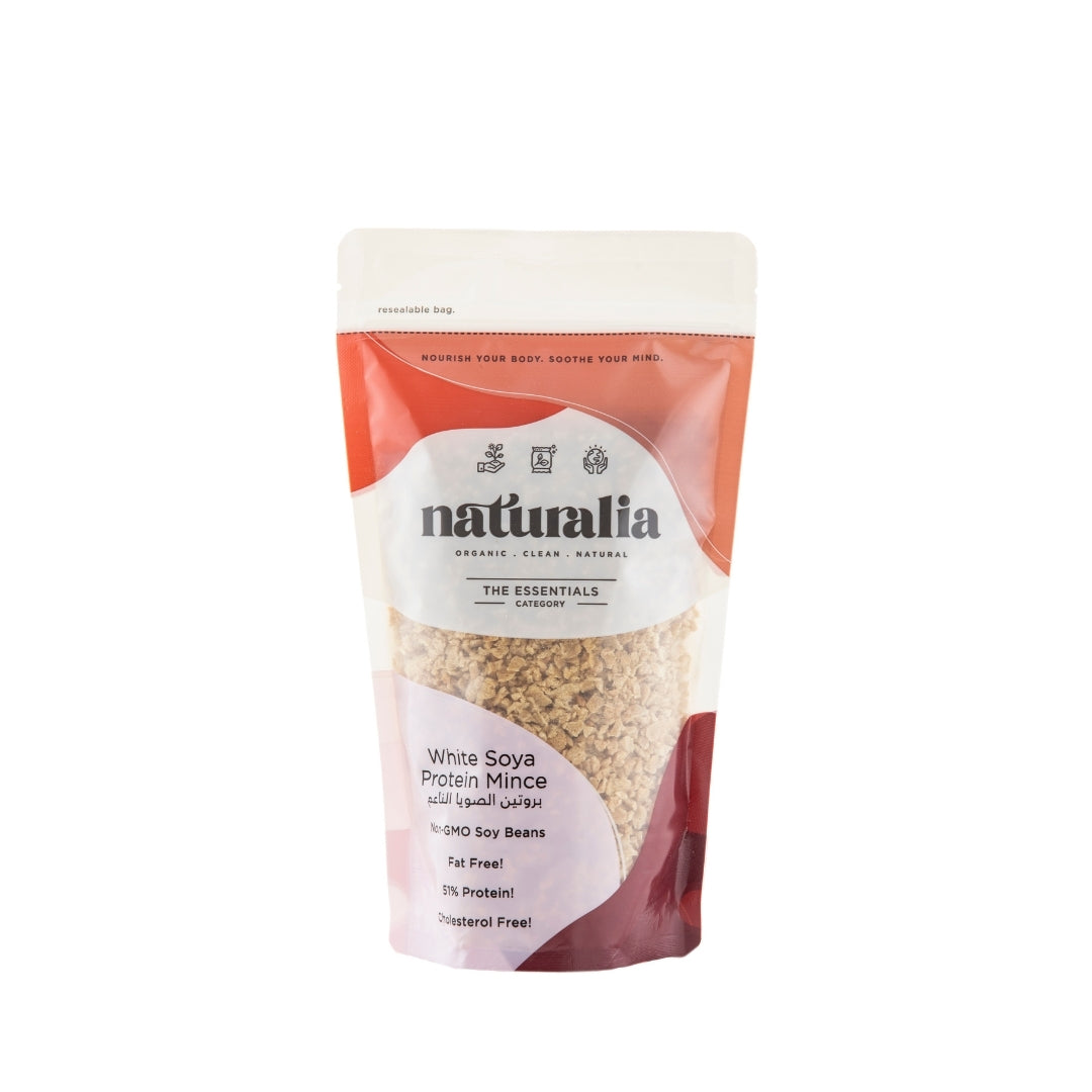 Organic White Soya Protein Mince - Medaid International