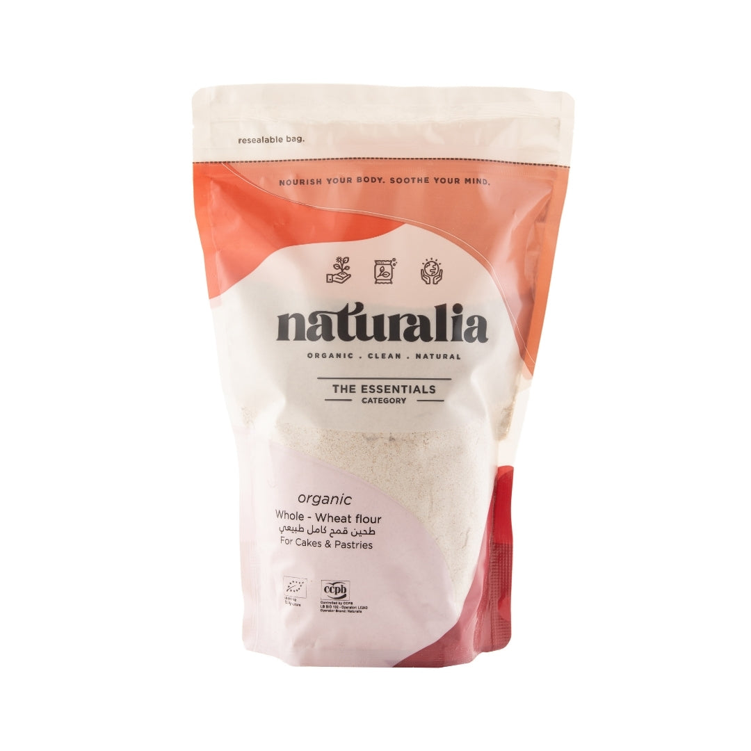 Organic Whole Wheat Flour For Cakes & Pastries - Medaid International