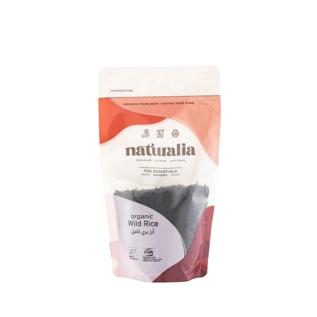 Organic Wild Rice - Medaid International