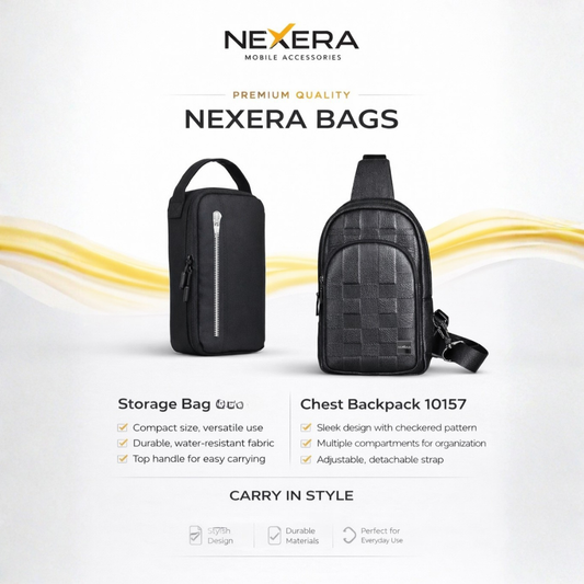 NEXERA Storage Bag, Chest Bagpack