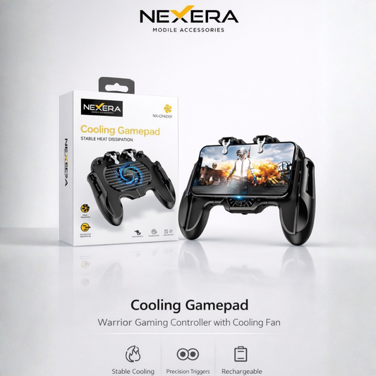 NEXERIA Warrior Cooling Gamepad ‚Äì NX-CPAD01