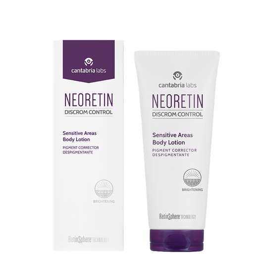Sensitive Areas Body Lotion