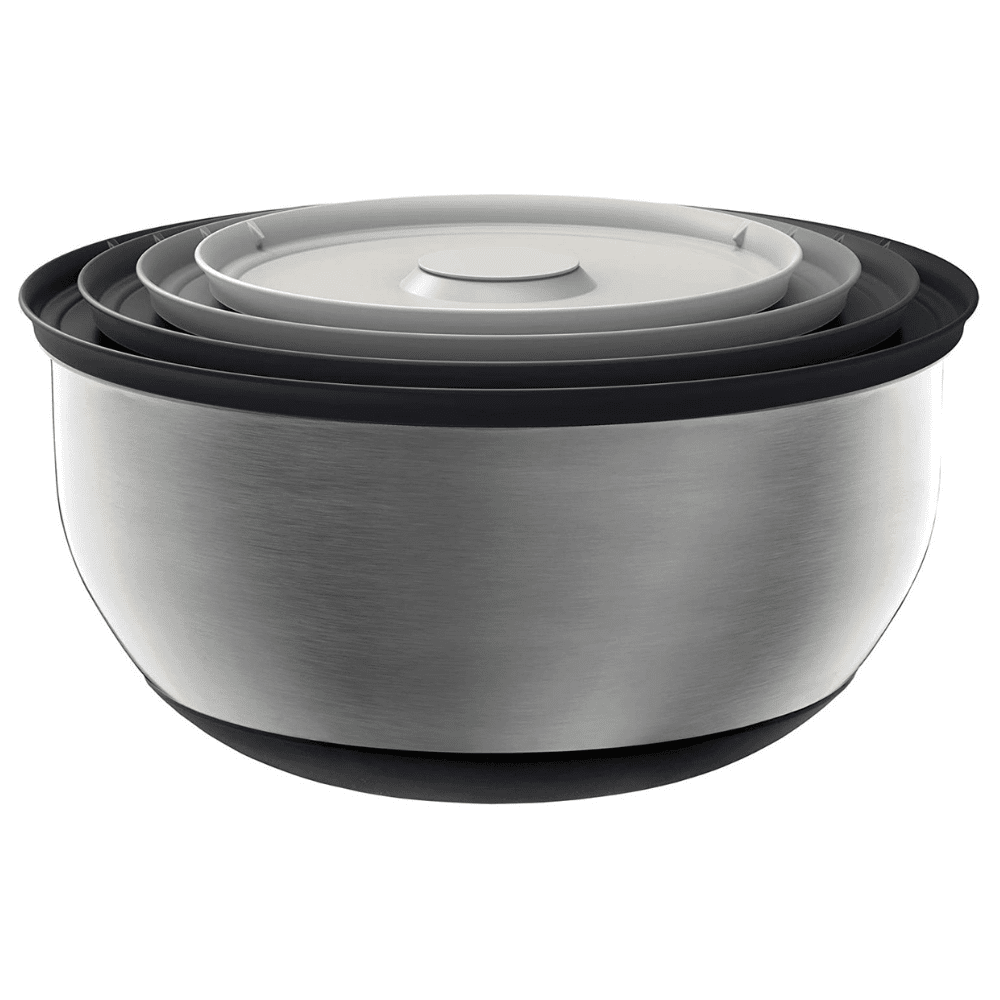 Nest 100 Prep & Store Mixing Bowl Set with Lids - Medaid International