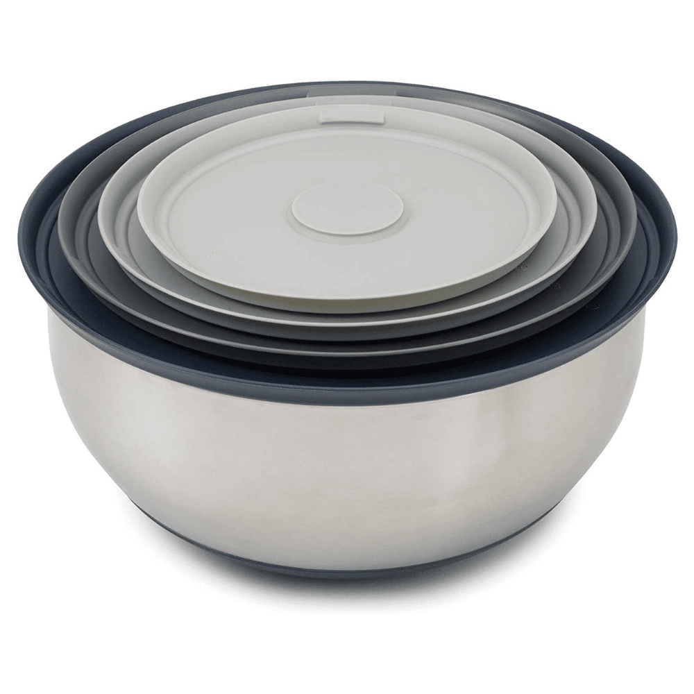 Nest 100 Prep & Store Mixing Bowl Set with Lids - Medaid International