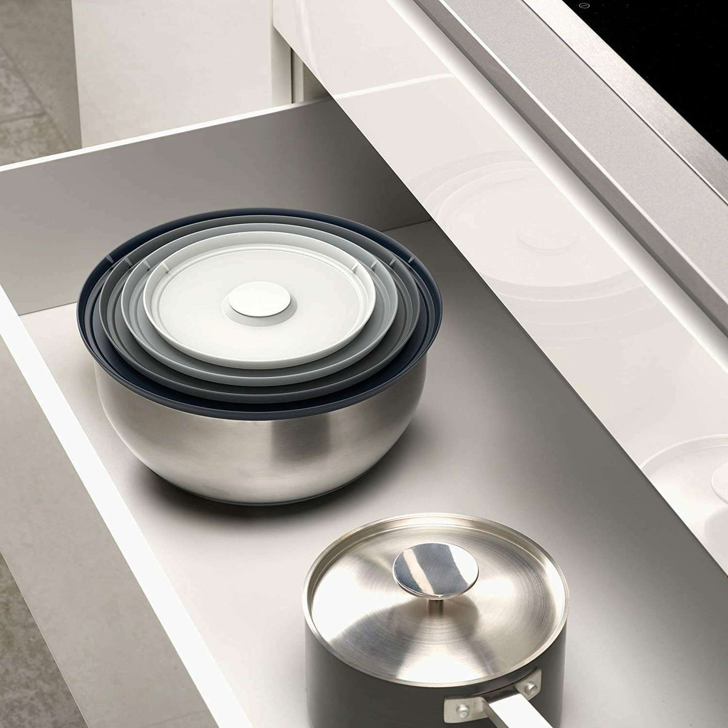 Nest 100 Prep & Store Mixing Bowl Set with Lids - Medaid International