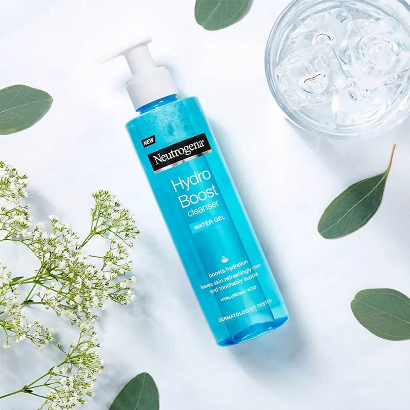 Neutrogena Hydro Boost water gel cleanser 200ml
