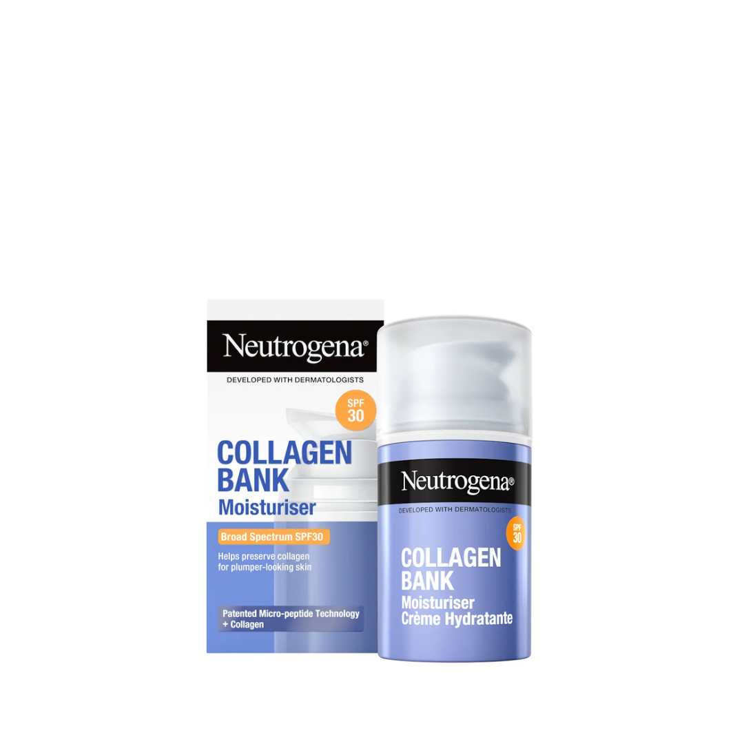 Neutrogena Collagen Bank Day Cream SPF30