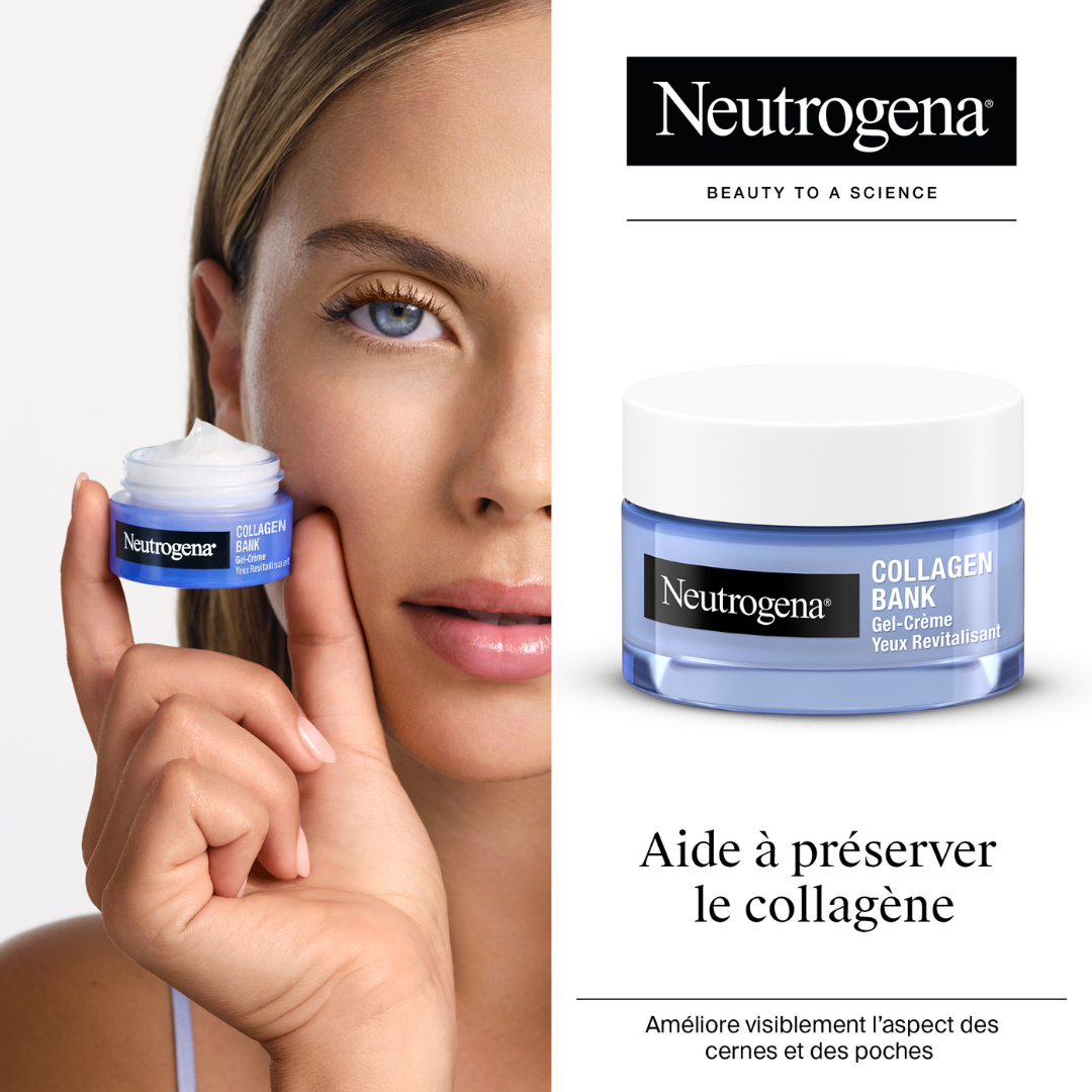 Neutrogena Collagen Bank Reviving Eye Gel Cream