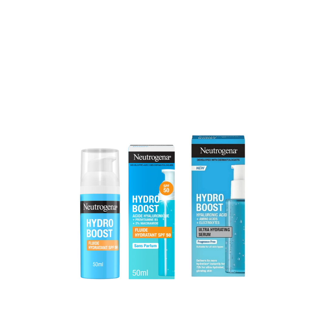Neutrogena Hydro Boost Fluid And Serum Bundle At 20% Off