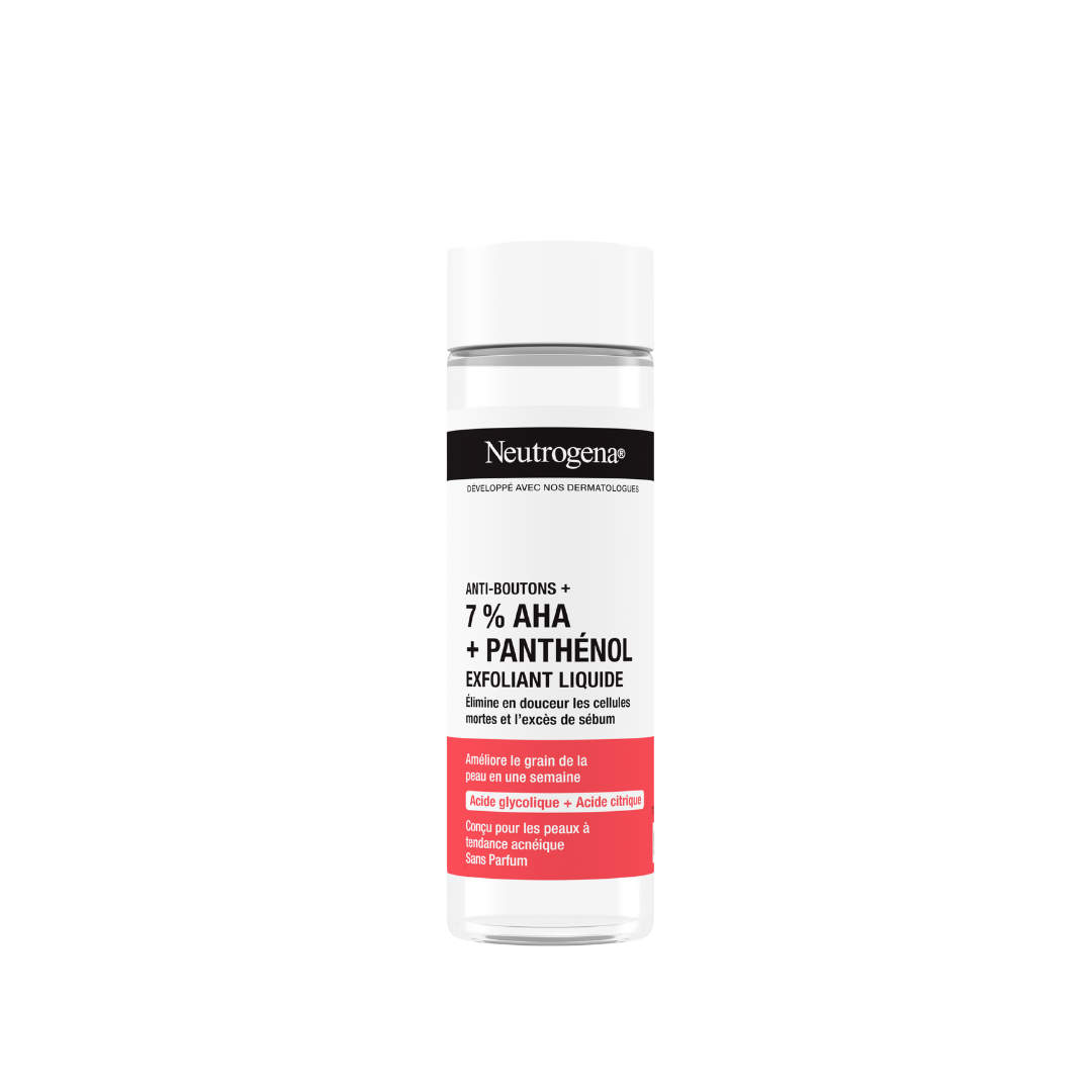 Neutrogena Spot Control+ With AHA + Panthenol Liquid Exfoliant