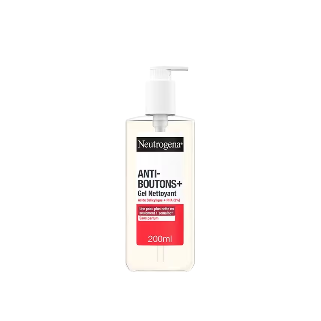 Neutrogena Spot Control+ Cleansing Gel