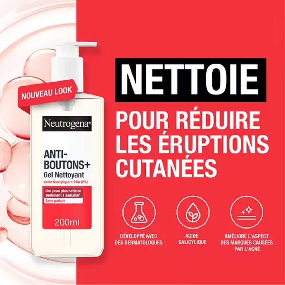 Neutrogena Spot Control+ Cleansing Gel