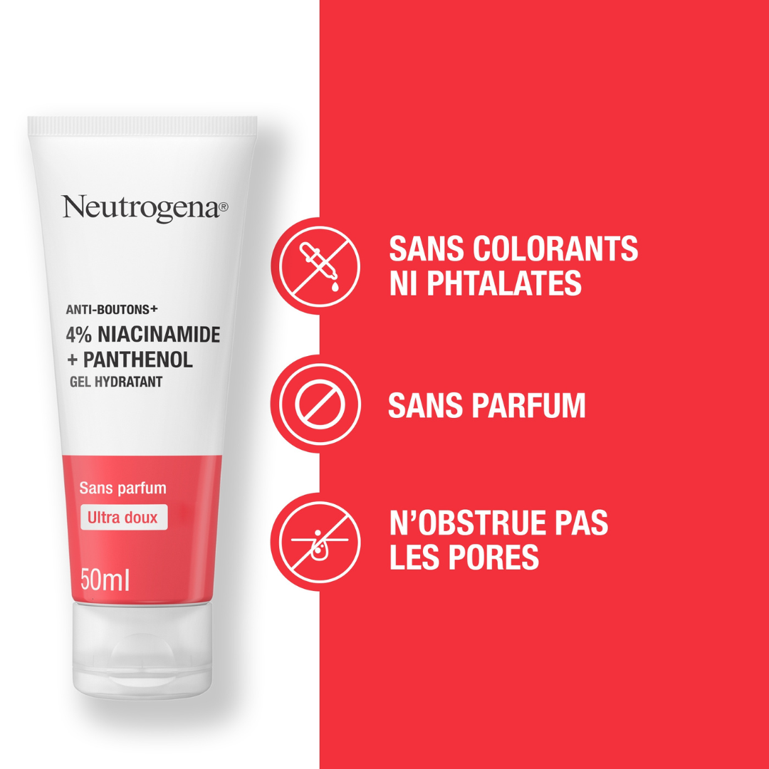 Neutrogena Spot Control+ With 4% Niacinamide + Panthenol Moisturizing Gel