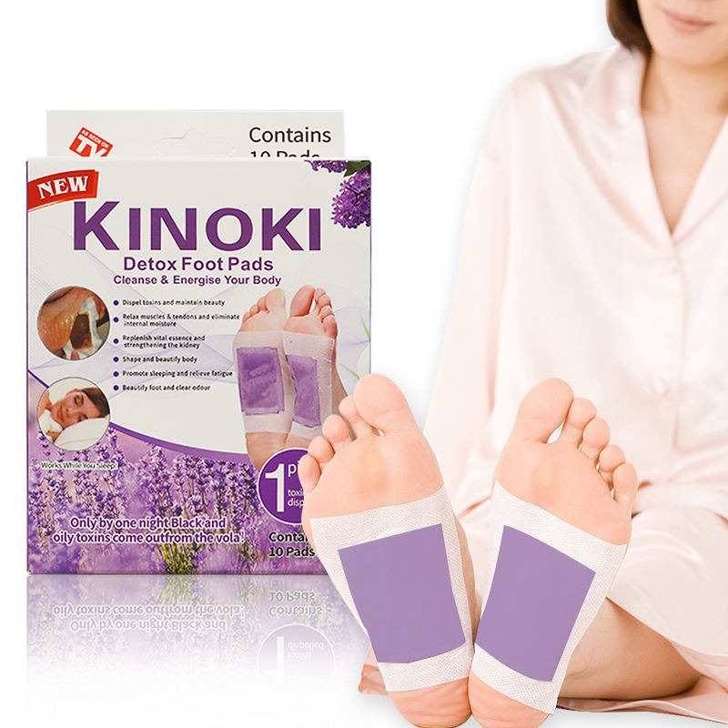 Detox Foot Patches Pain Free Foot Pads for Stress Relief- SET OF 2