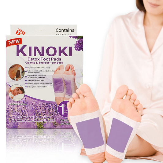 Detox Foot Patches Pain Free Foot Pads for Stress Relief- SET OF 2