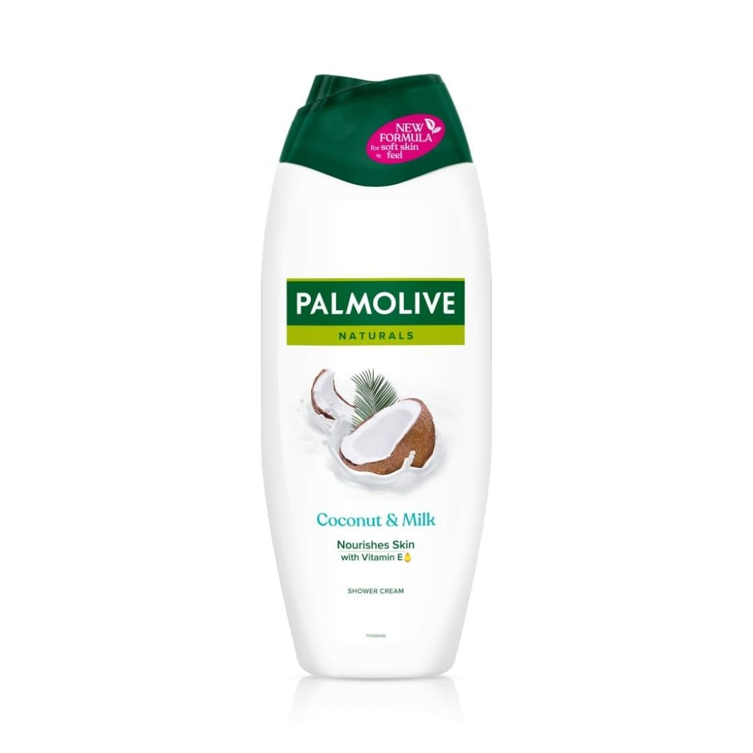 Palmolive milk & coconut shower Gel - 500ml - Medaid International