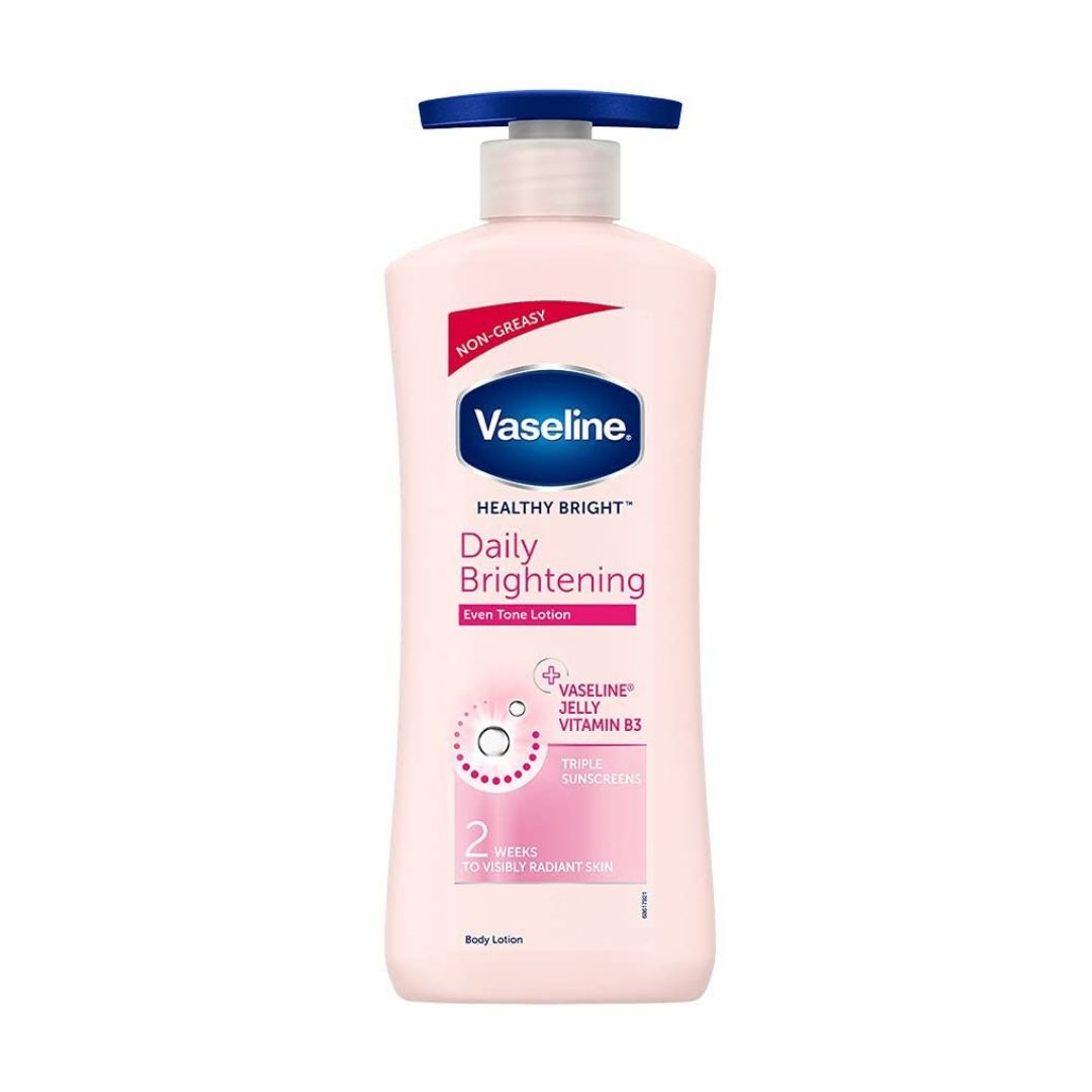 Vaseline daily brightening even tone lotion - 600ml - Medaid International
