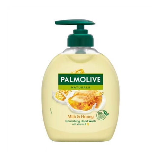 Palmolive Milk & Honey Liquid Hand Soap Anti Bacteria - 500ml - Medaid International