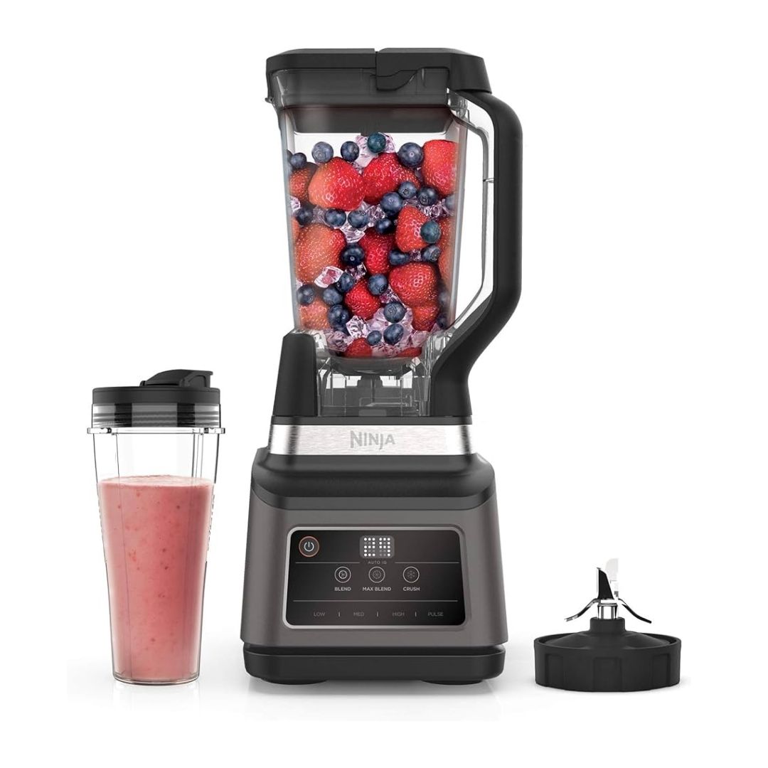 Ninja 2in1 blender + Pro Extractor Blades + 700ml Serve Cup with Lid - Medaid International