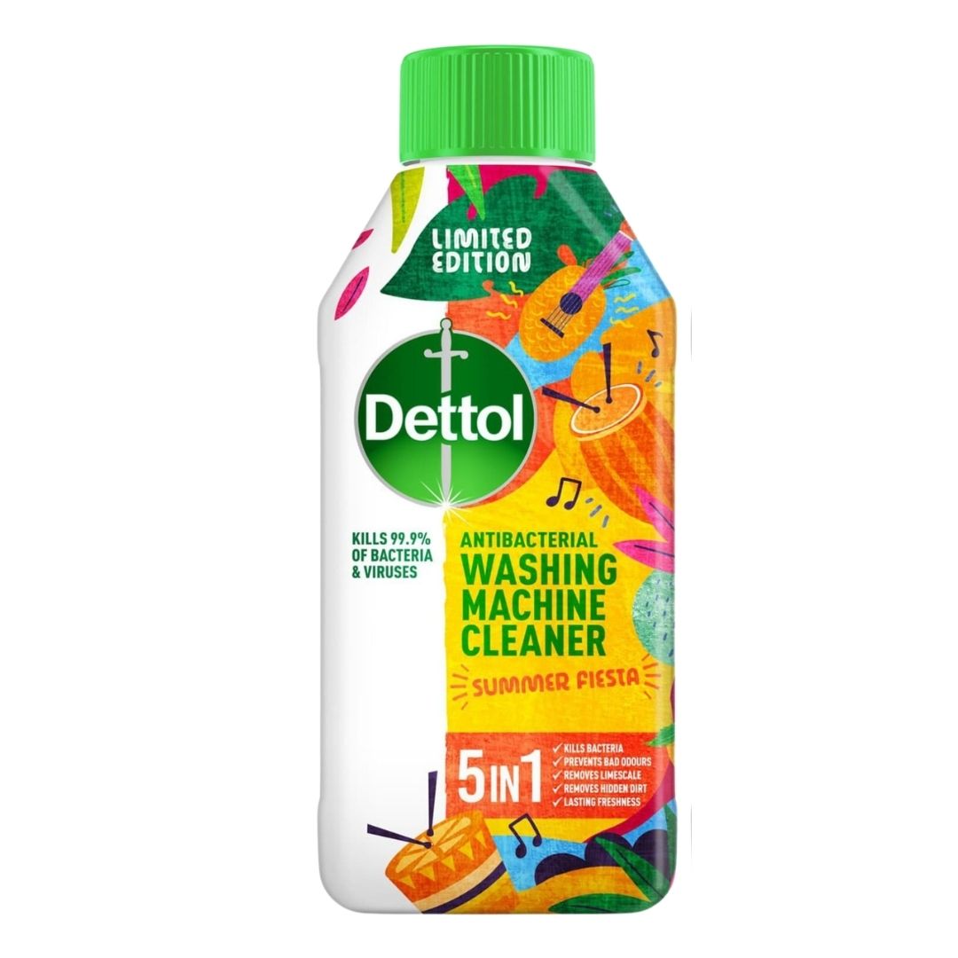 Dettol Washing Machine Cleaner Limited Edition - Summer Fiesta - 250ml - Medaid International