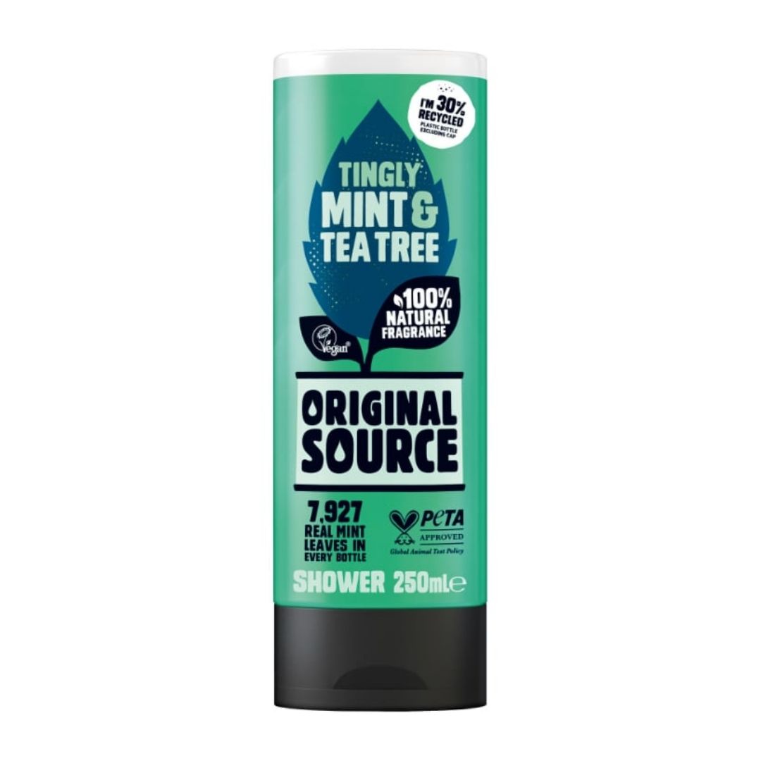 Original Source Tingly Mint & Tea Tree - 250ml - Medaid International