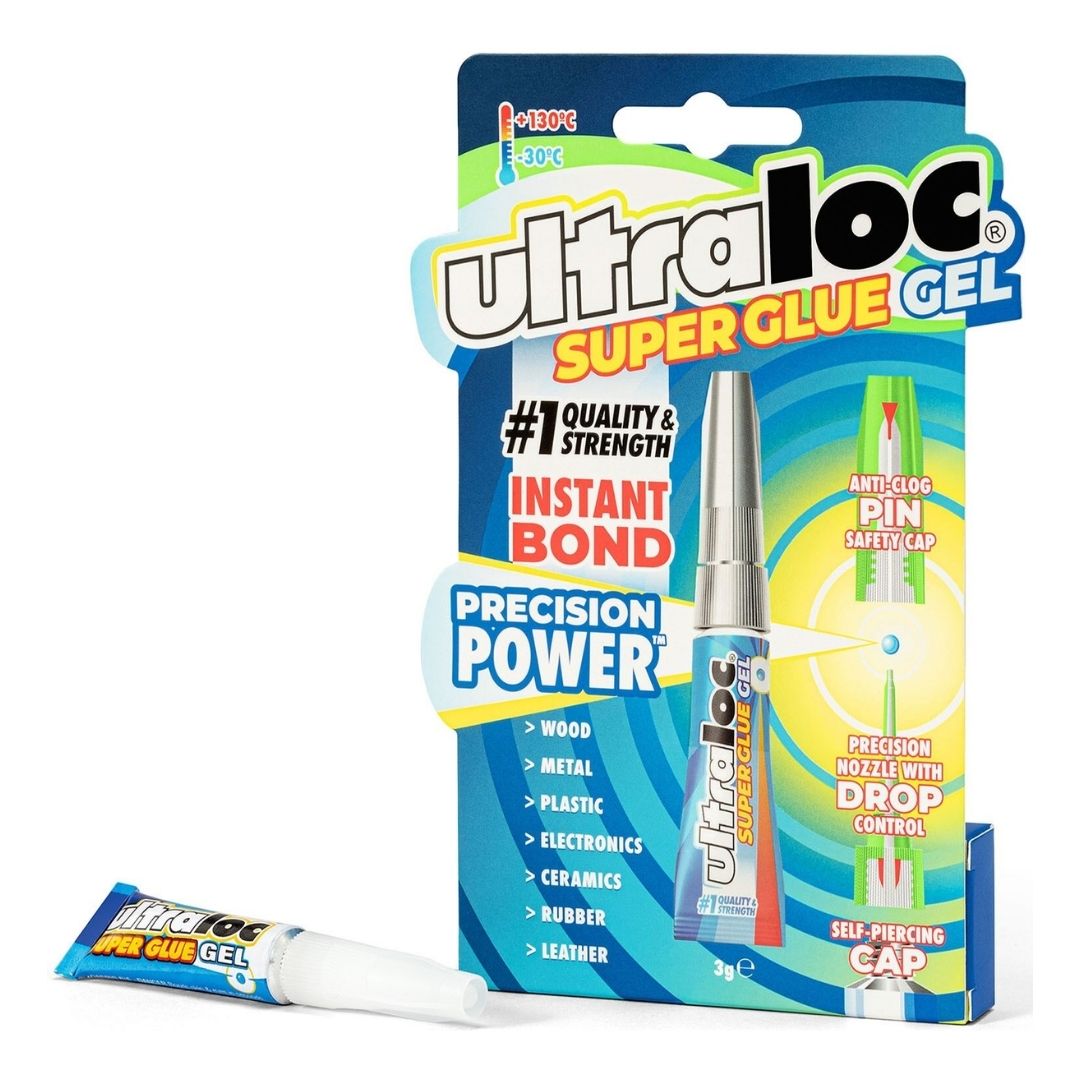 Ultra Loc Super Glue Gel - 3g - Medaid International