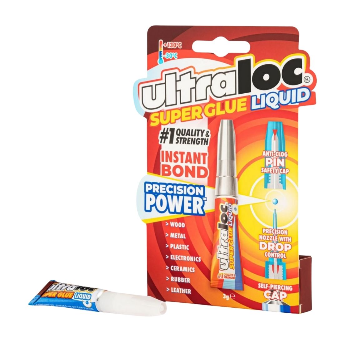 Ultra Loc Super Glue Liquid - 3g - Medaid International