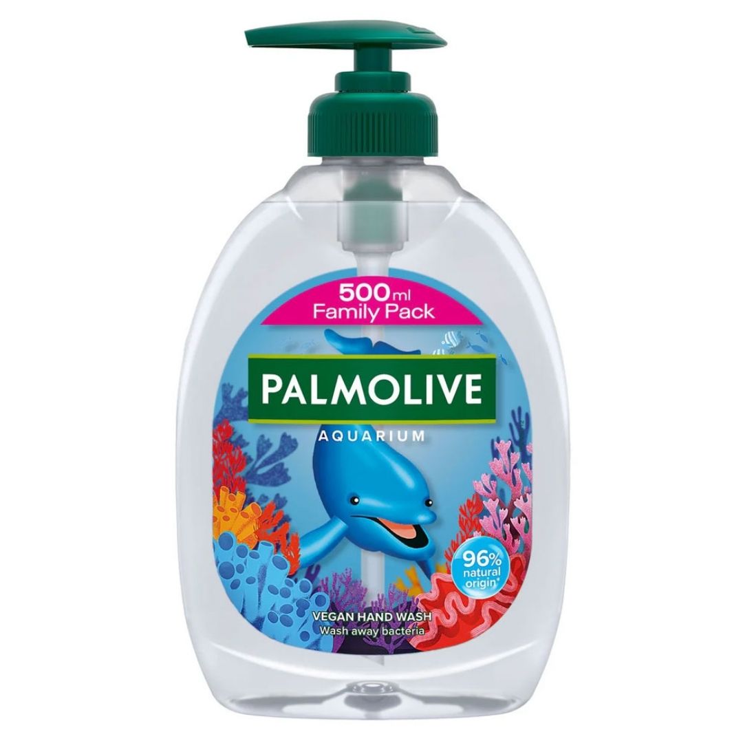 Palmolive Aquarium Vegan Hand Wash - 500ml - Medaid International
