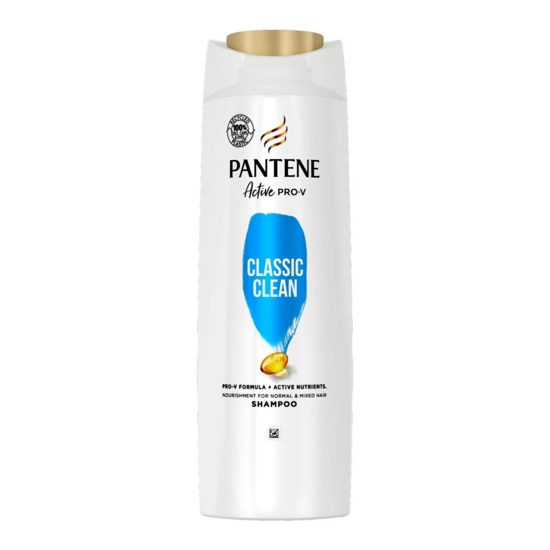 Pantene classic clean shampoo - 400ml - Medaid International